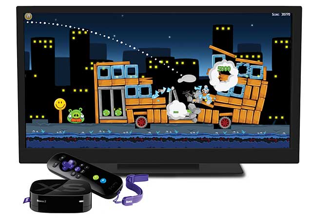 Roku Angry Birds