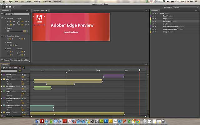 Adobe Edge Preview