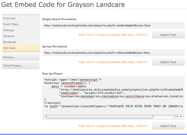Grayson Landcare embed code