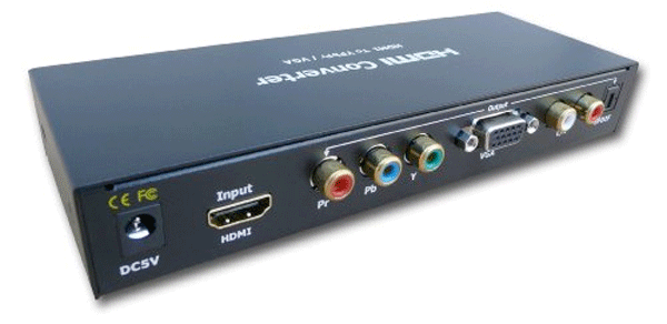 HDMI-capable scan converter