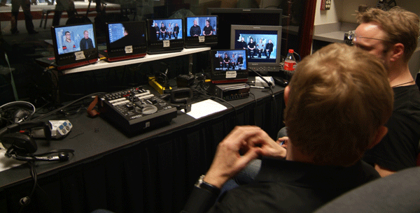 Tech directors Edirol video mixer