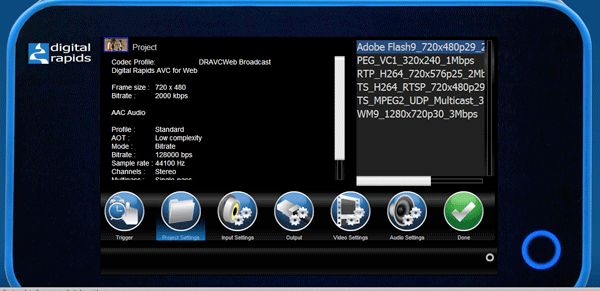 Digital Rapids TouchStream 1.2