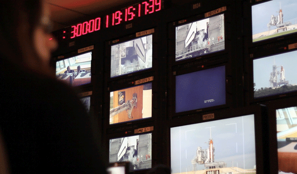 KSC TV control room