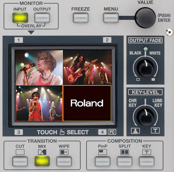 Roland VR-3 A/V Mixer