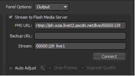 Adobe Flash Live Media Encoder