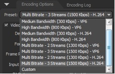 Adobe Streaming Templates