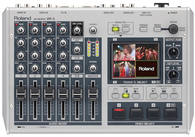 Roland VR-3 A/V Mixer