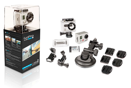 GoPro HD Hero2 and accessories