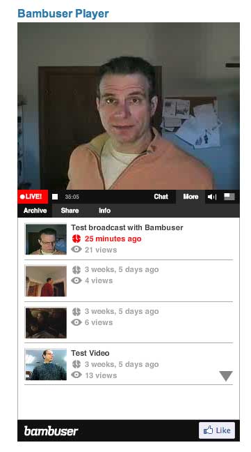 Bambuser Review: A Simple Live Streaming Interface, but No ...