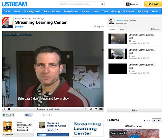 Ustream 1