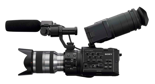 Sony NEX-FS100 Super 35mm Camcorder