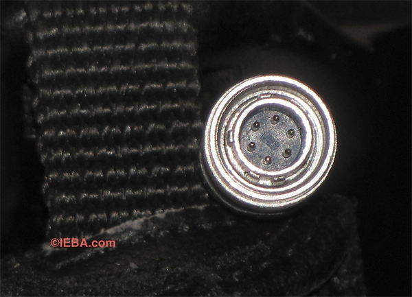 6-pin lens plug