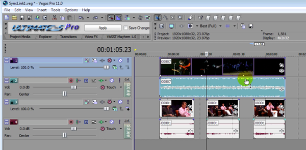 Sony Vegas Pro 11