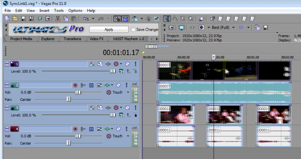 Sony Vegas Pro 11