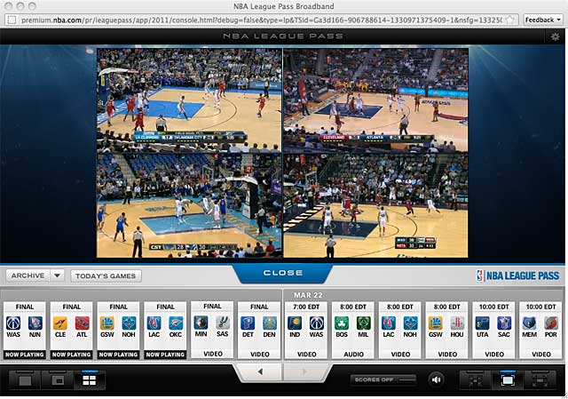 NBA League Pass 1