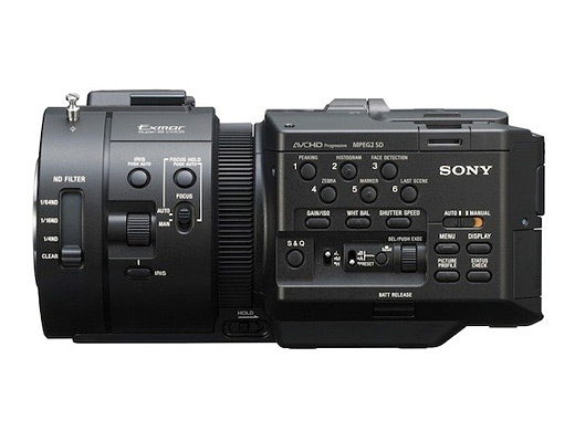 Sony NEX-FS700