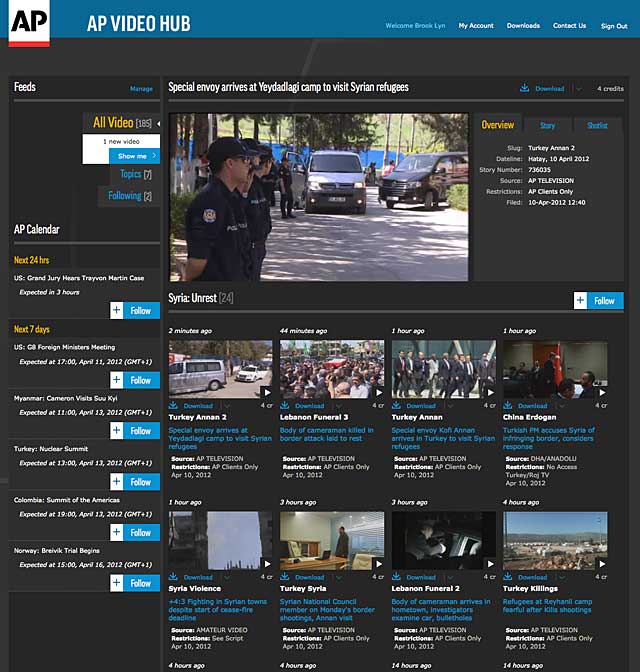 AP Video Hub