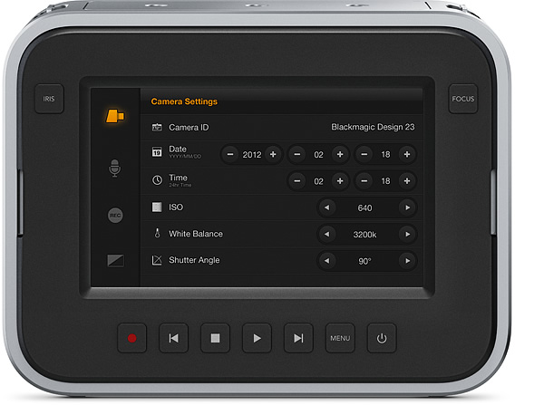 Blackmagic Design Cinema Camera