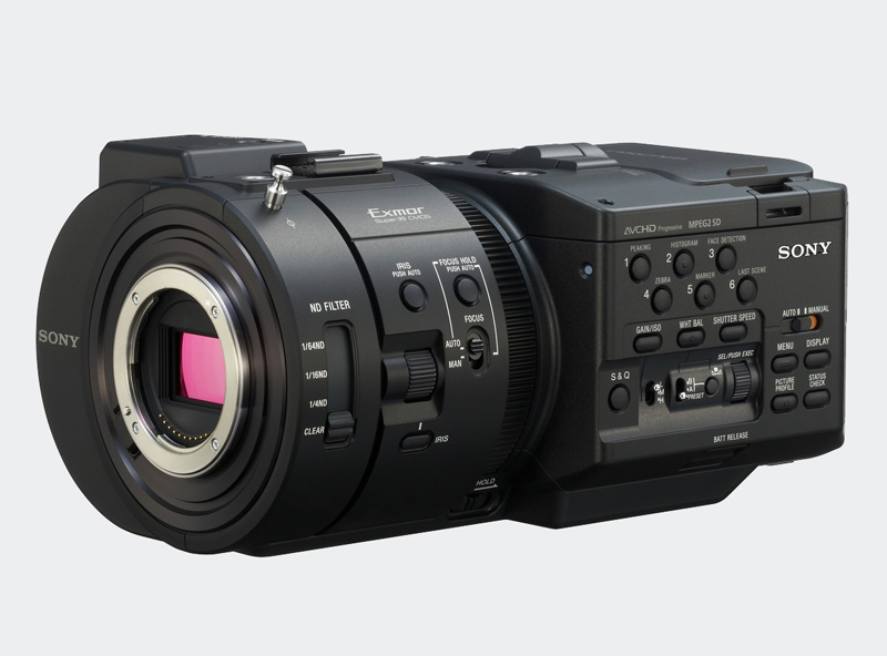 Sony NEX-FS700