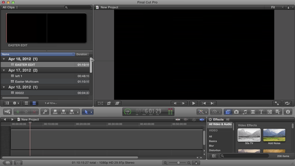 Final Cut Pro X