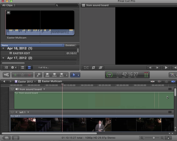 Apple Final Cut Pro X