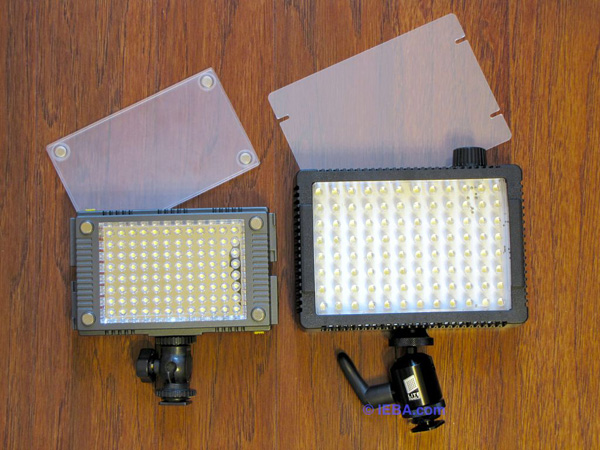 Litepanels MicroPro an Sony Z96