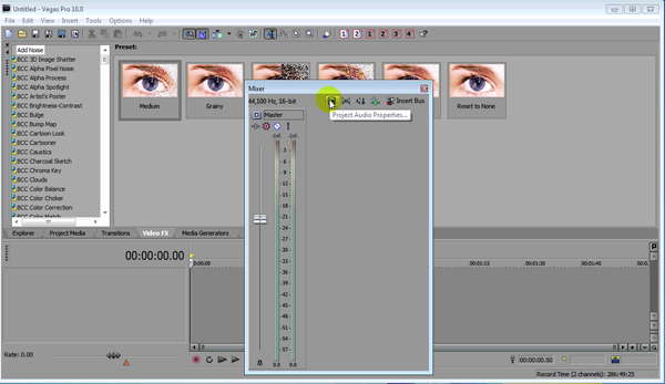 Sony Vegas Pro