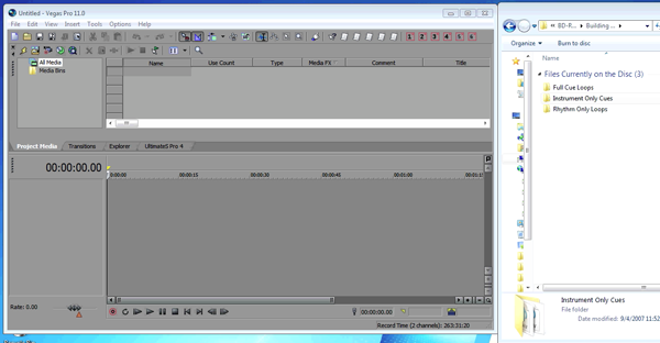 Sony Vegas Pro