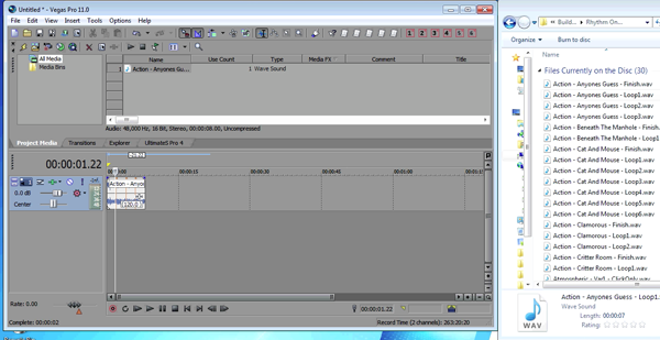 Sony Vegas Pro