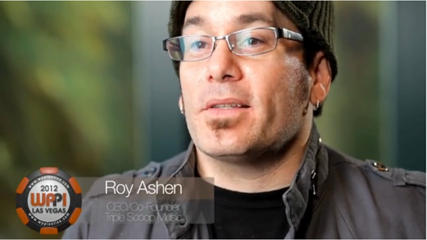 Roy Ashen of Triple Scoop Music