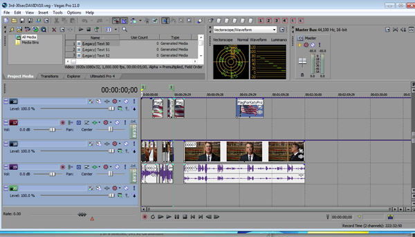 Sony Vegas Pro 11