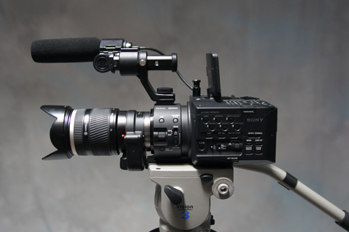 Sony NEX-FS100