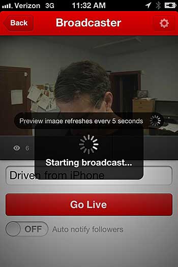 Livestream Broadcaster 4