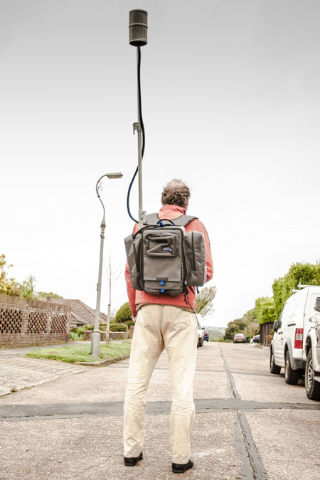 Mobile Viewpoint Antenna