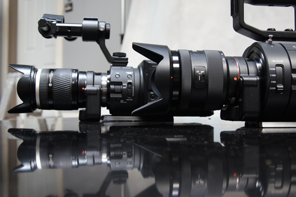 Sony NEX-FS700