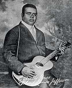 Blind Lemon Jefferson