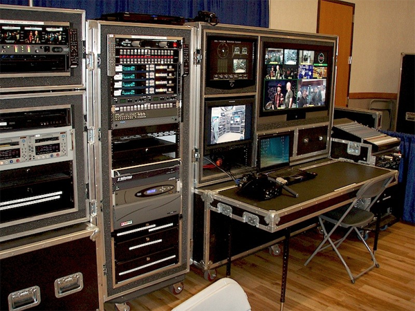 WHD control room