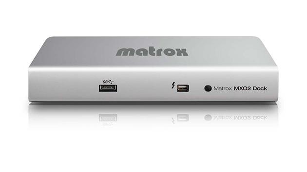 Matrox MXO2 Dock