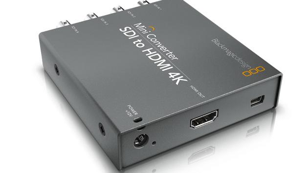 Blackmagic Design SDI to HDMI Mini Converter