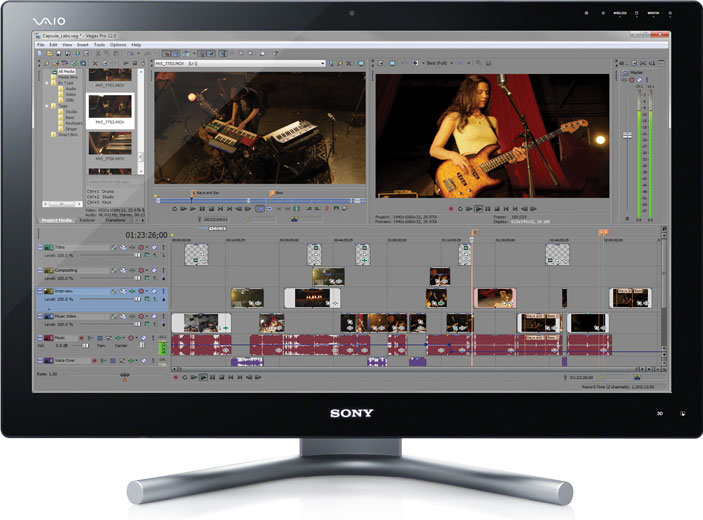 Sony Vegas Pro 12