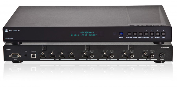 Atlona AT-H2H-44M HDMI Matrix Switcher