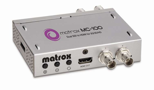 Matrox MC-100