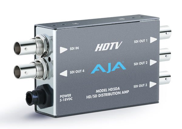 AJA HD5DA