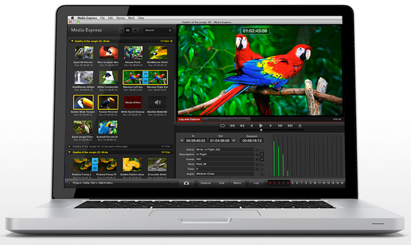 Blackmagic Design Media Express