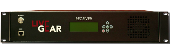 Livegear LGR-1000 Receiver