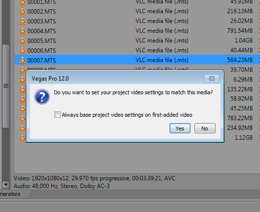 Sony Vegas Pro 12