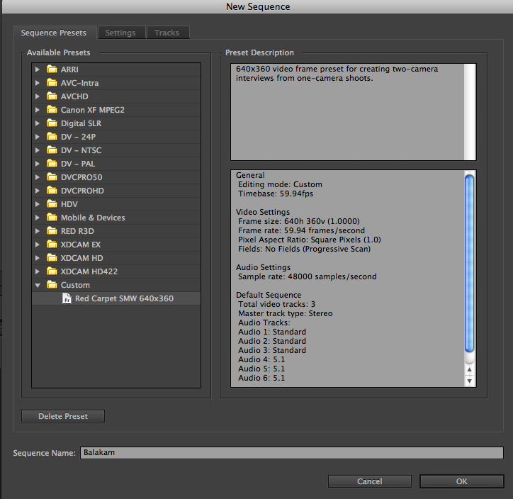 Adobe Premiere Pro CS6