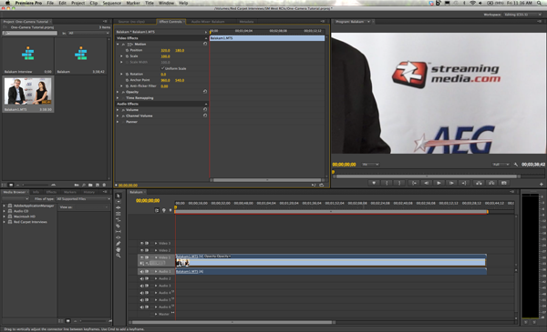 Adobe Premiere Pro CS6