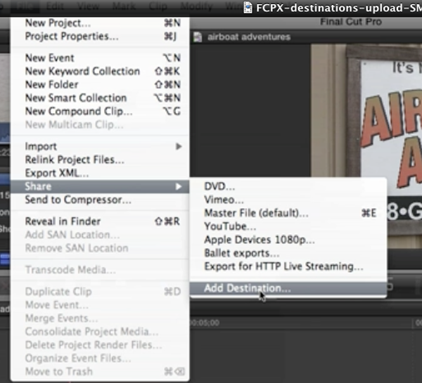 Apple Final Cut Pro X