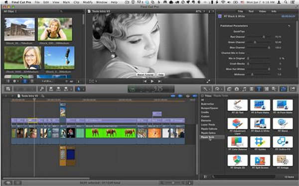 Ripple Tools for FCP X